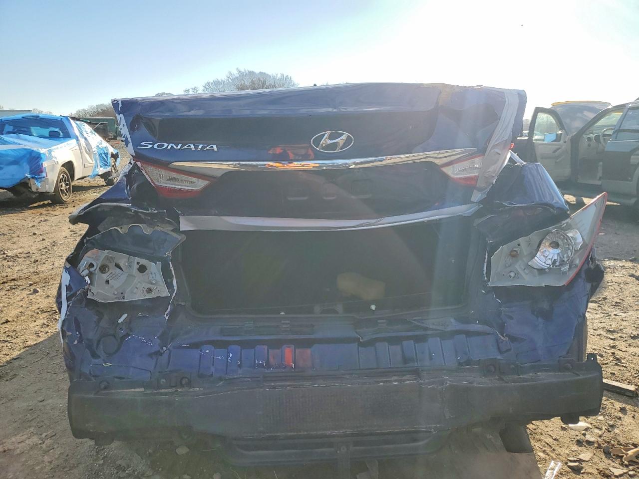 2013 HYUNDAI SONATA GLS photo 6