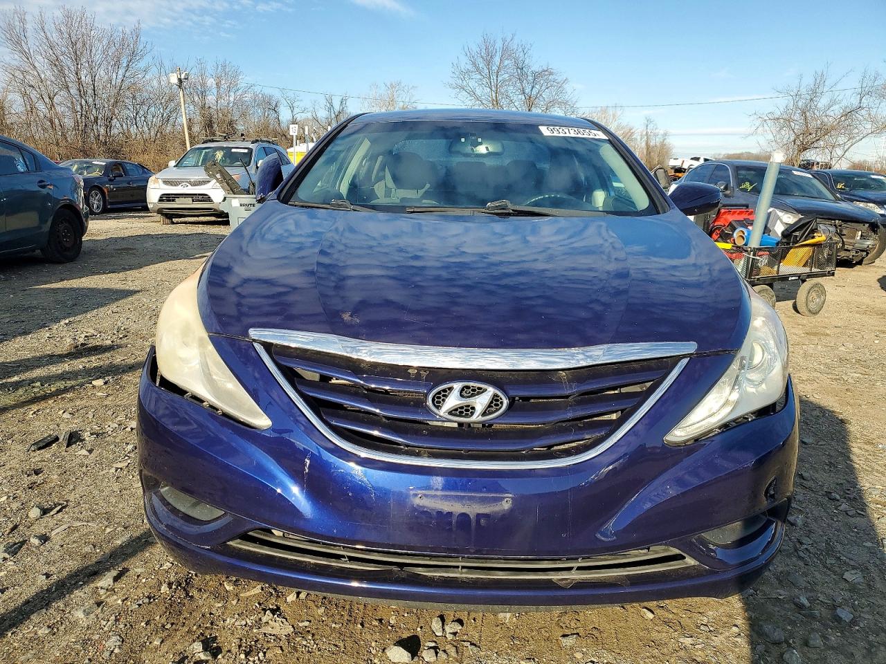 2013 HYUNDAI SONATA GLS photo 5