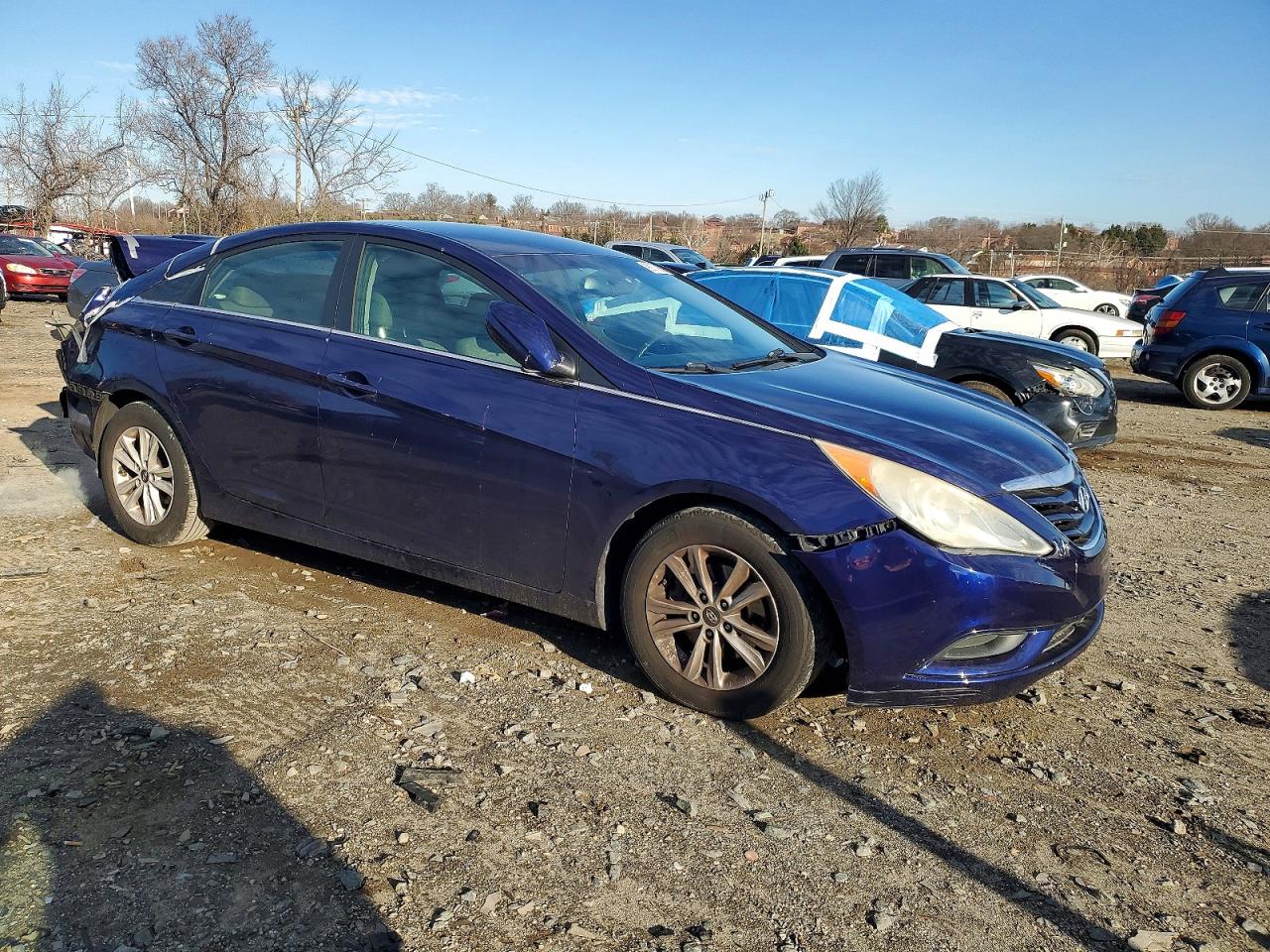 2013 HYUNDAI SONATA GLS photo 4