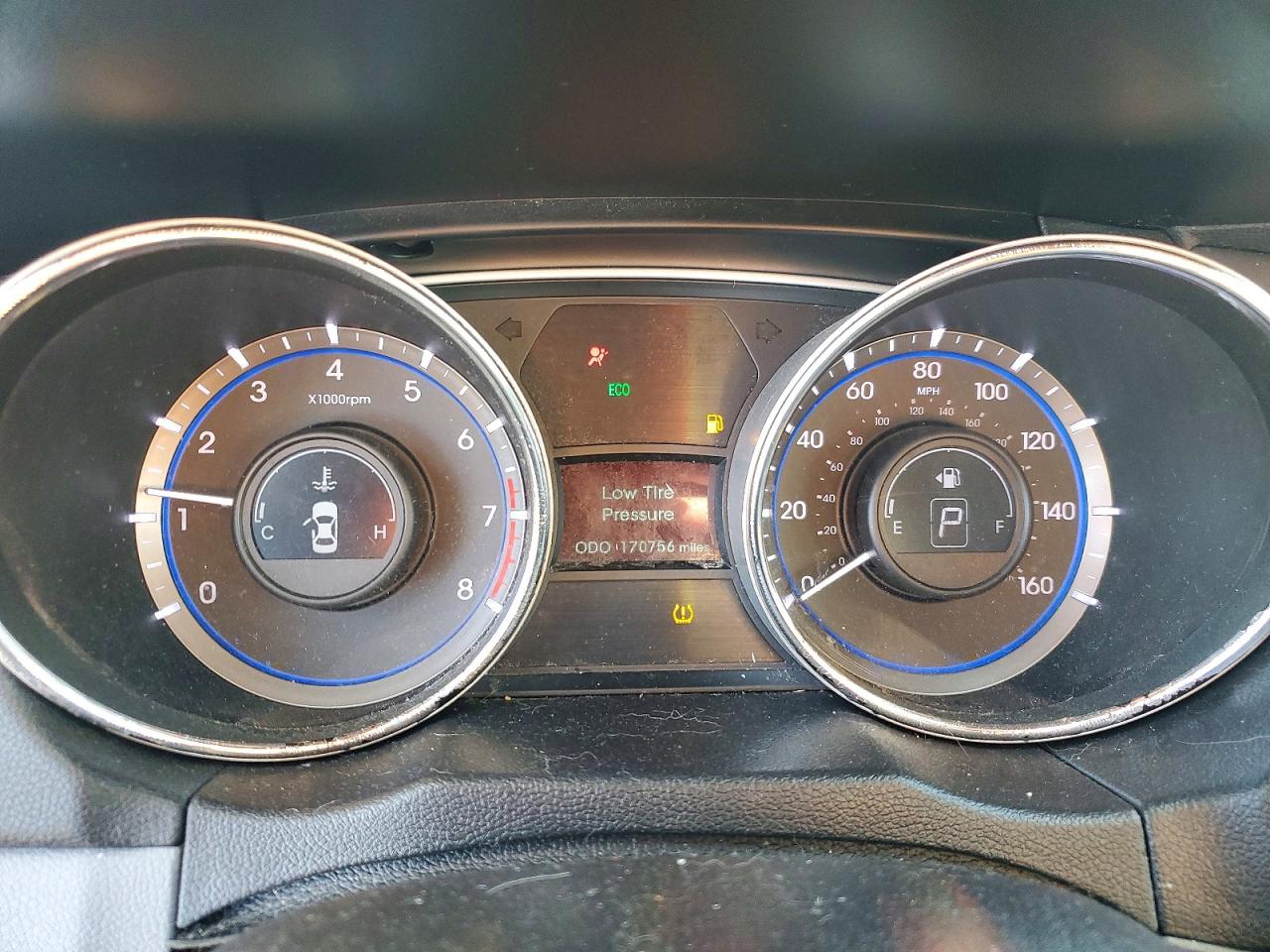 2013 HYUNDAI SONATA GLS photo 9