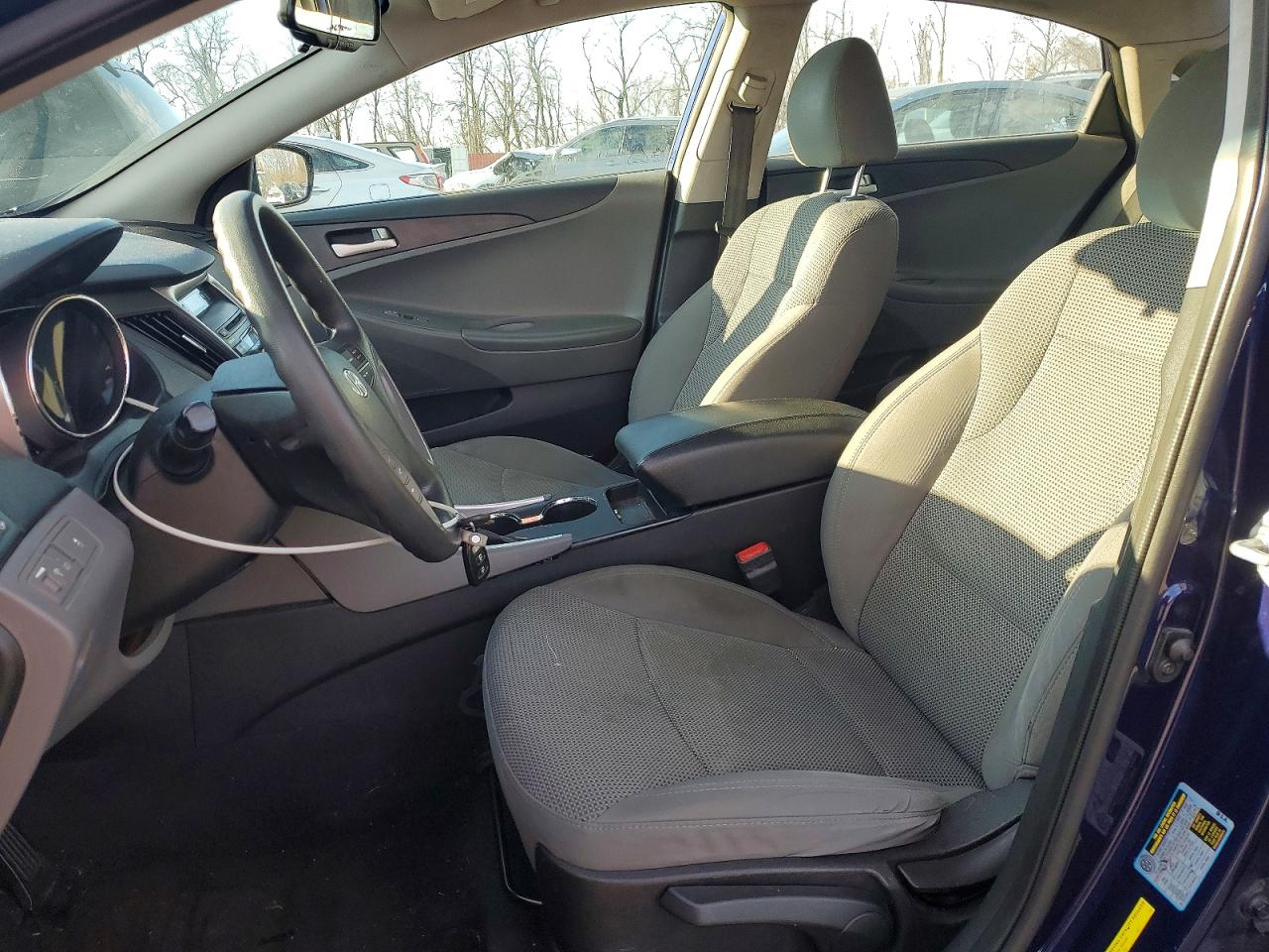 2013 HYUNDAI SONATA GLS photo 7