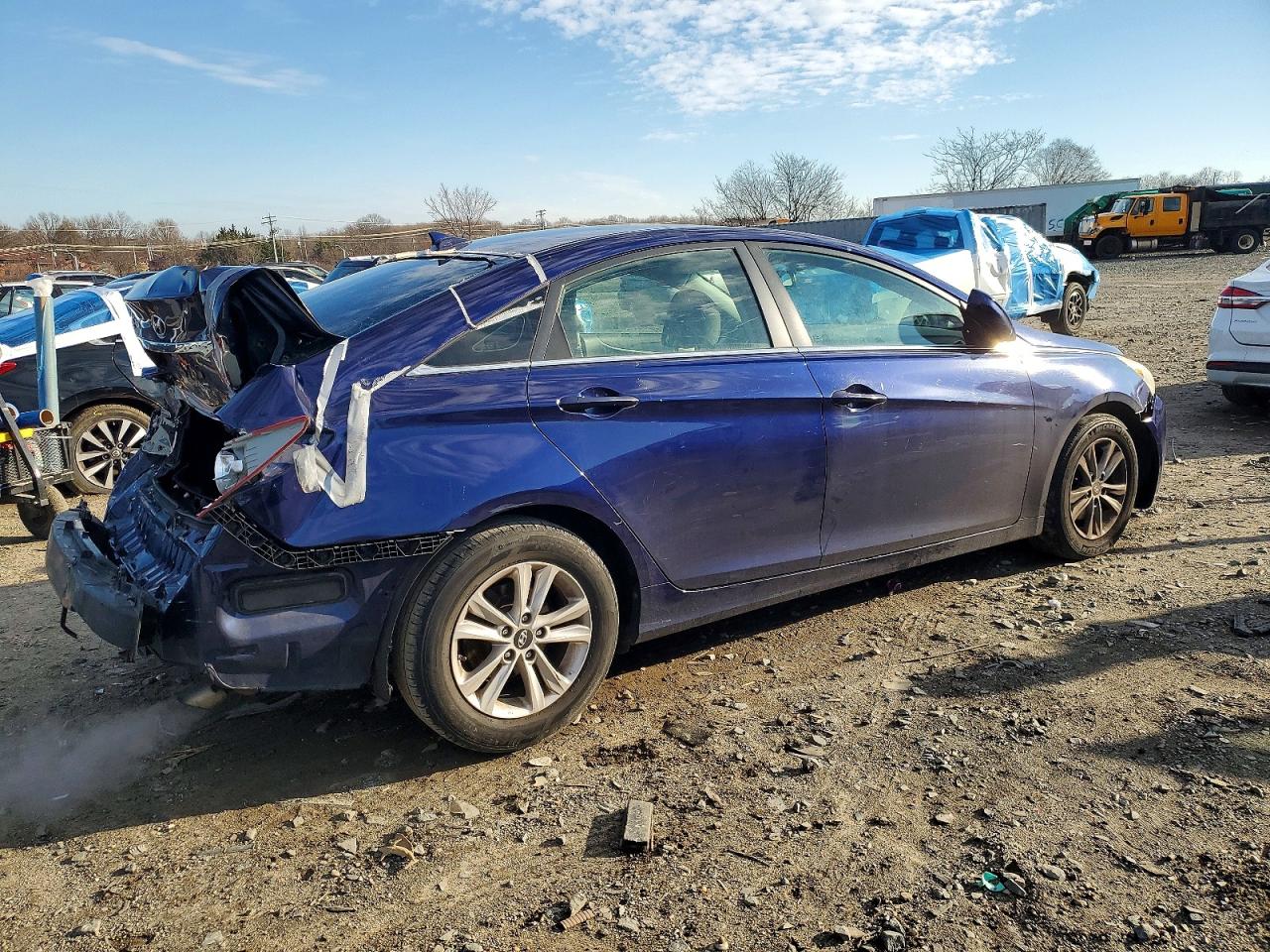 2013 HYUNDAI SONATA GLS photo 3