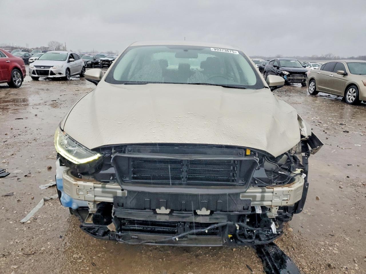 2018 FORD FUSION SE photo 5
