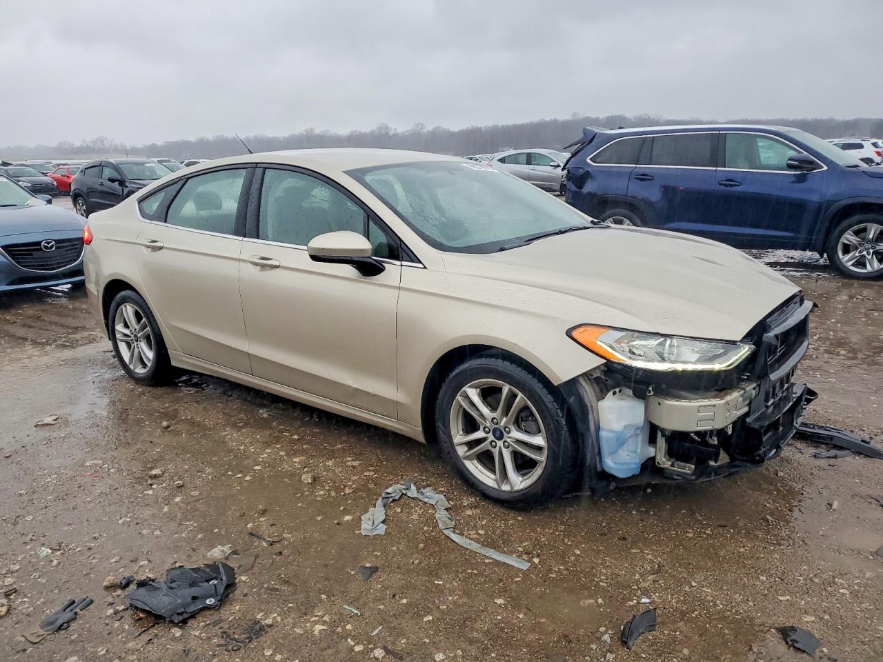 2018 FORD FUSION SE photo 4