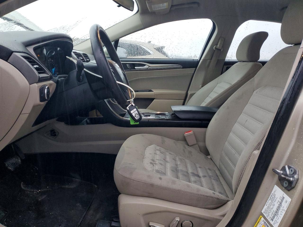 2018 FORD FUSION SE photo 7