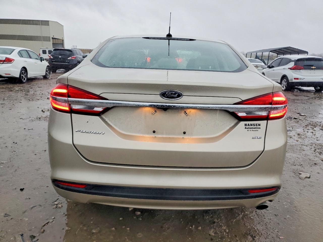 2018 FORD FUSION SE photo 6