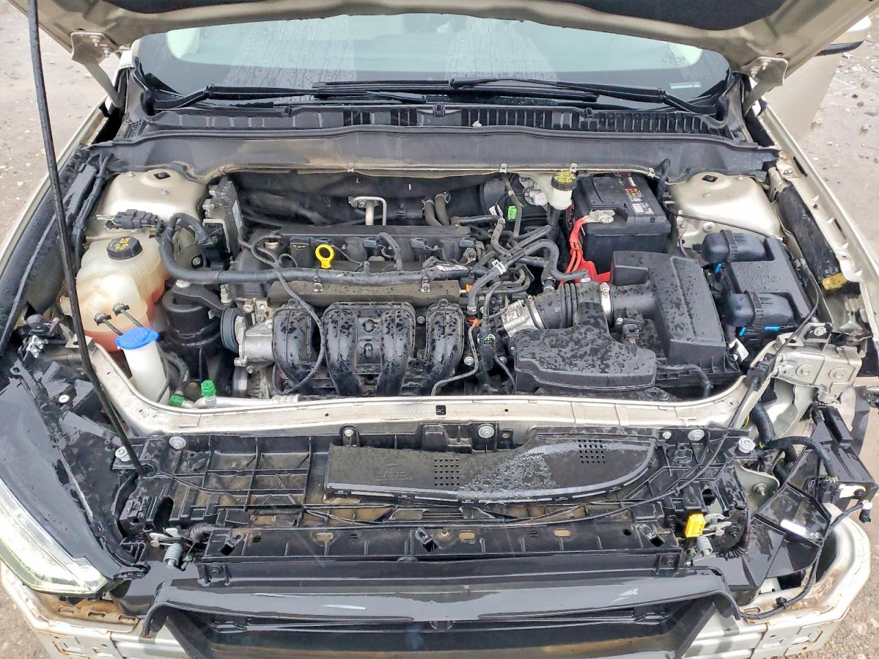 2018 FORD FUSION SE photo 11