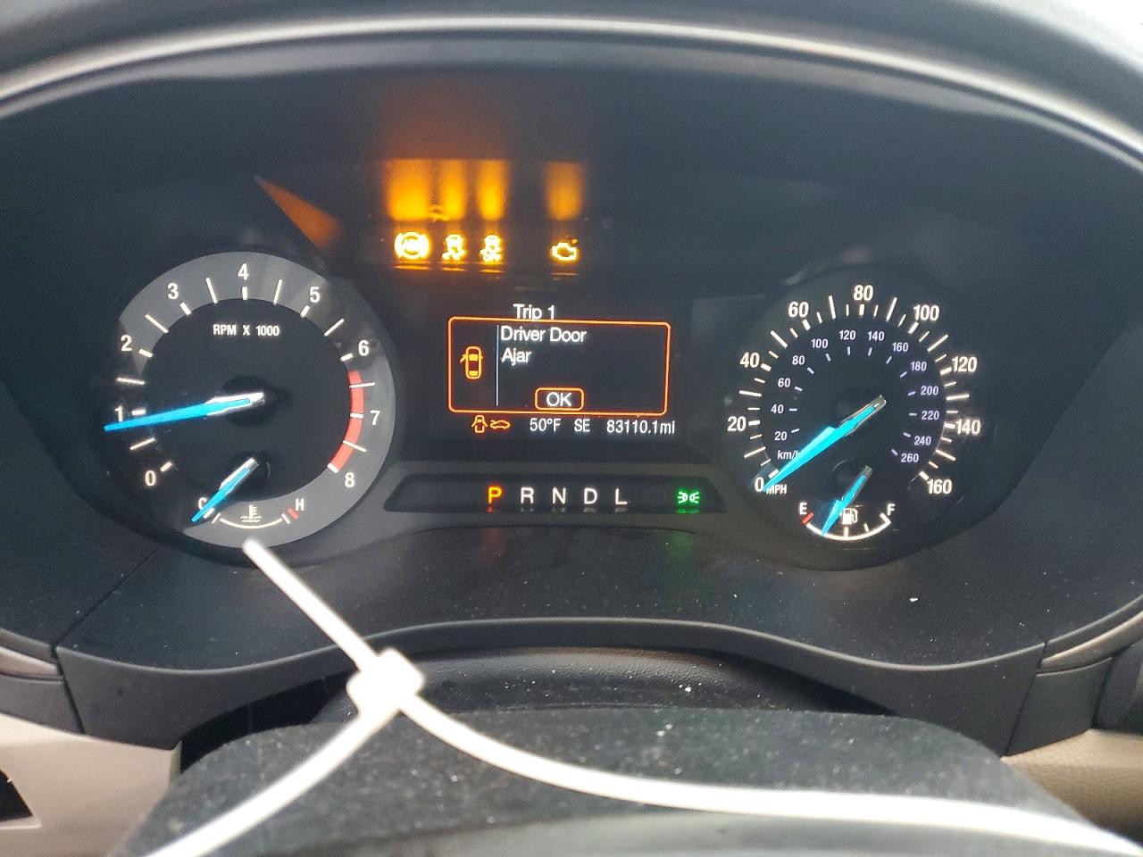2018 FORD FUSION SE photo 9