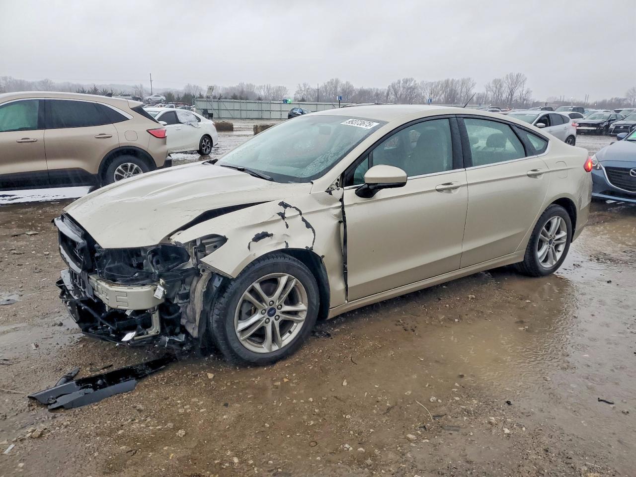 2018 FORD FUSION