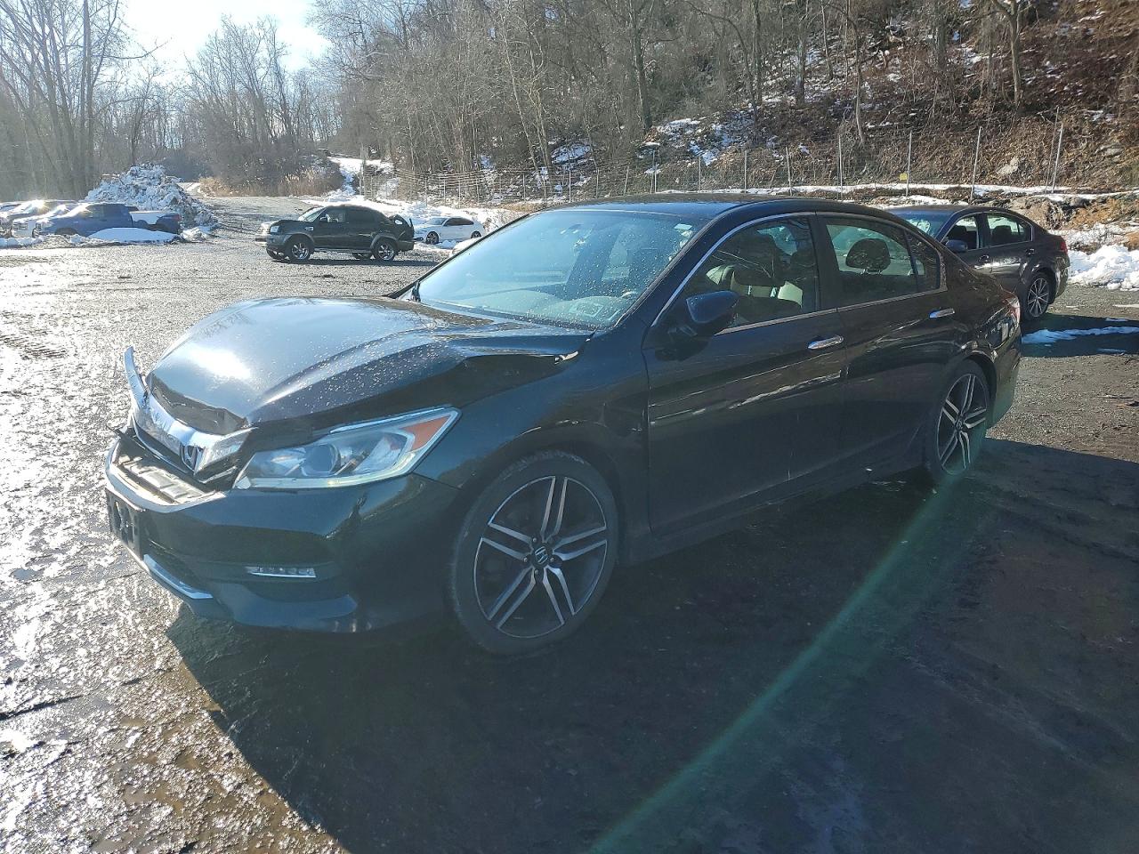 2017 HONDA ACCORD