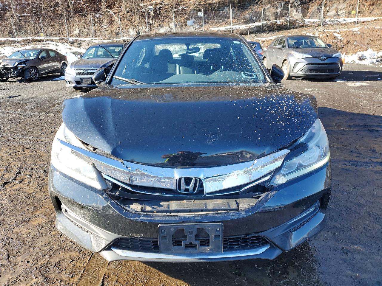 2017 HONDA ACCORD SPORT photo 5