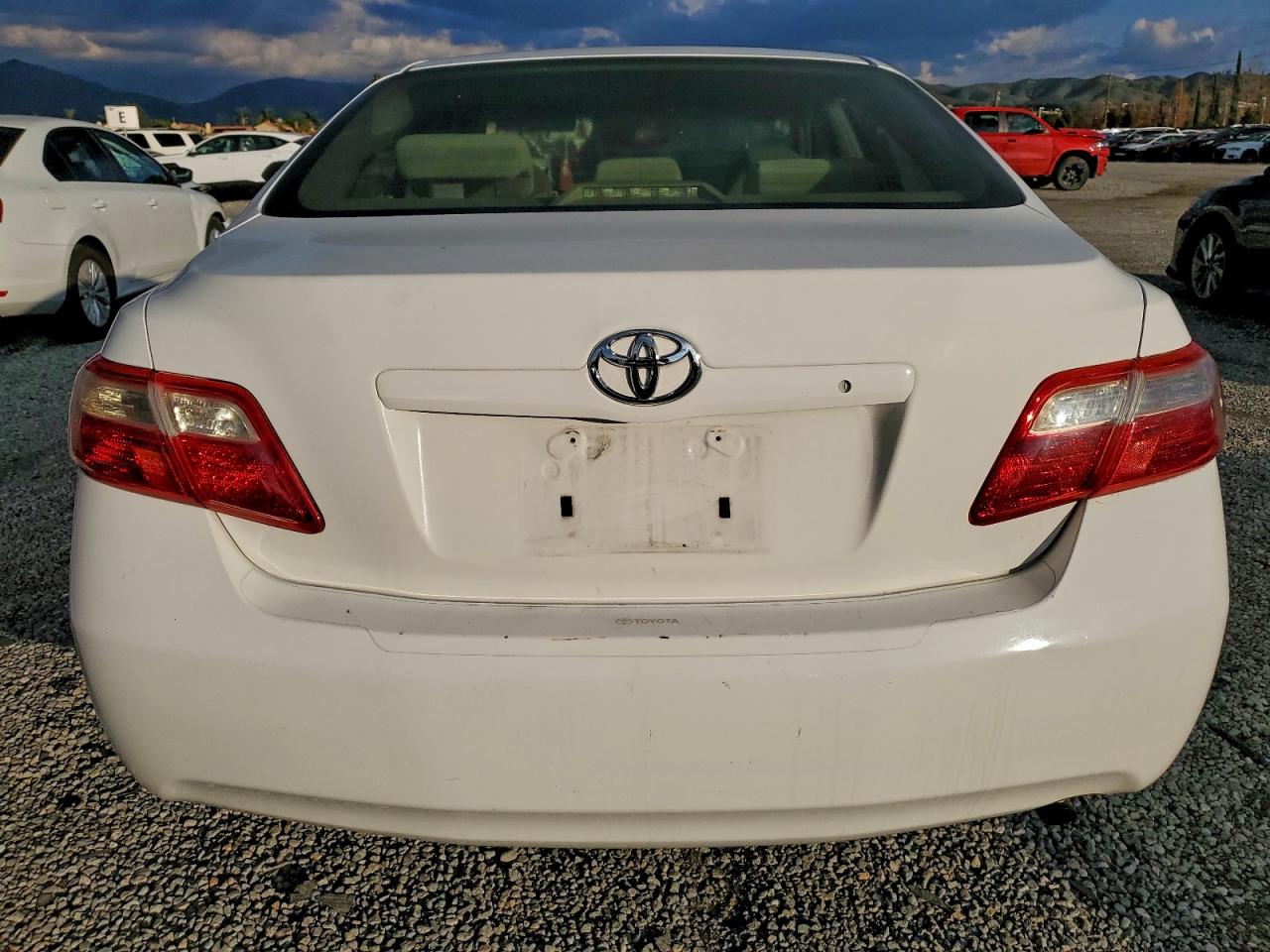 2009 TOYOTA CAMRY BASE photo 6
