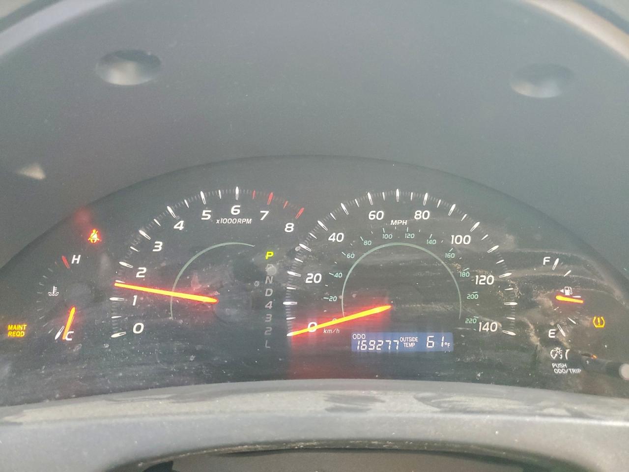 2009 TOYOTA CAMRY BASE photo 9