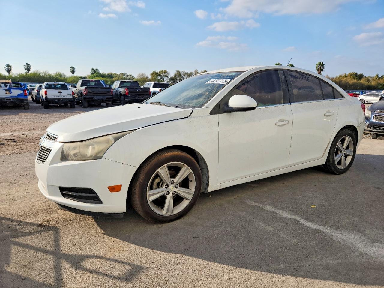 2014 CHEVROLET CRUZE