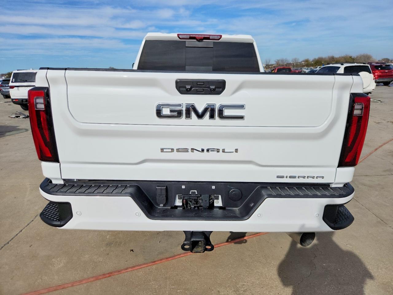 2025 GMC SIERRA K2500 DENALI ULTIMATE photo 6