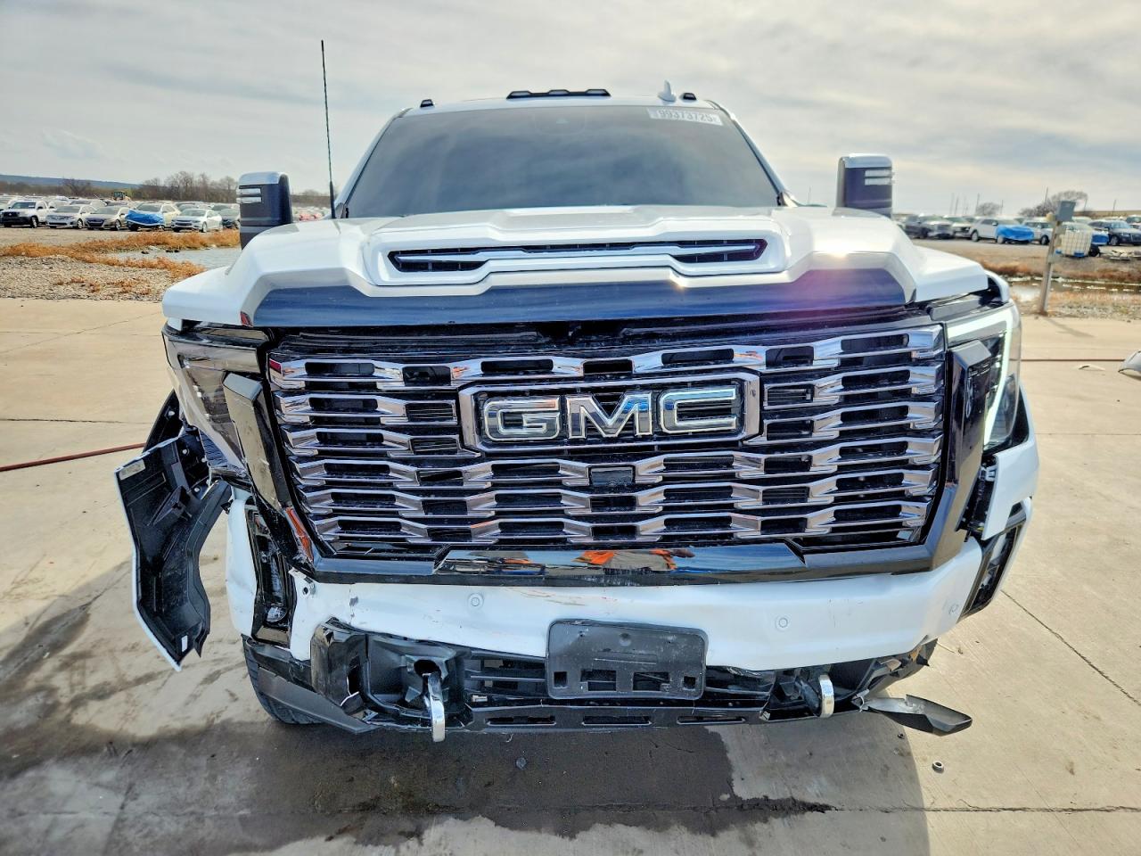 2025 GMC SIERRA K2500 DENALI ULTIMATE photo 5