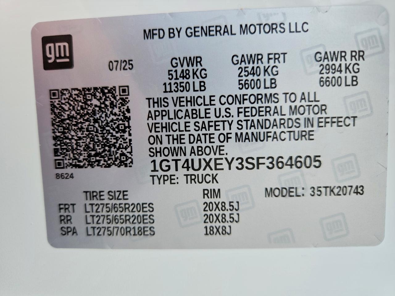 2025 GMC SIERRA K2500 DENALI ULTIMATE photo 12
