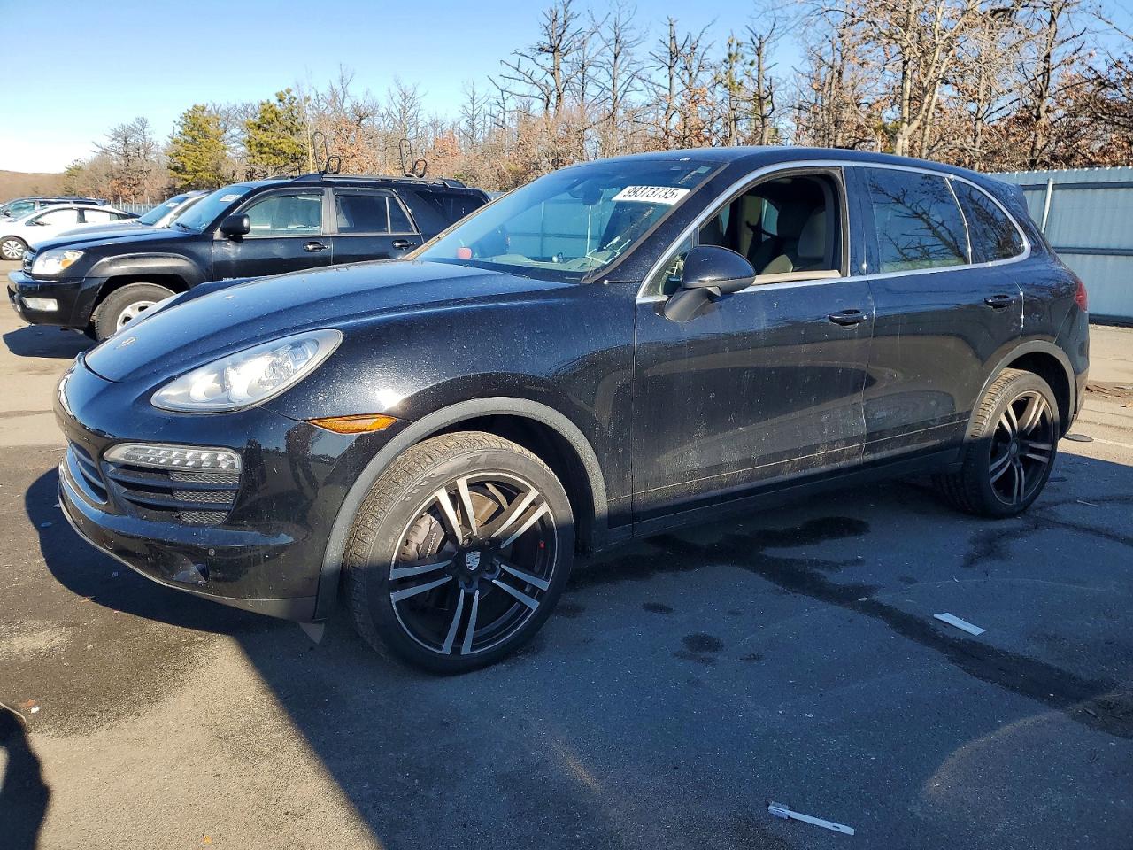 2013 PORSCHE CAYENNE