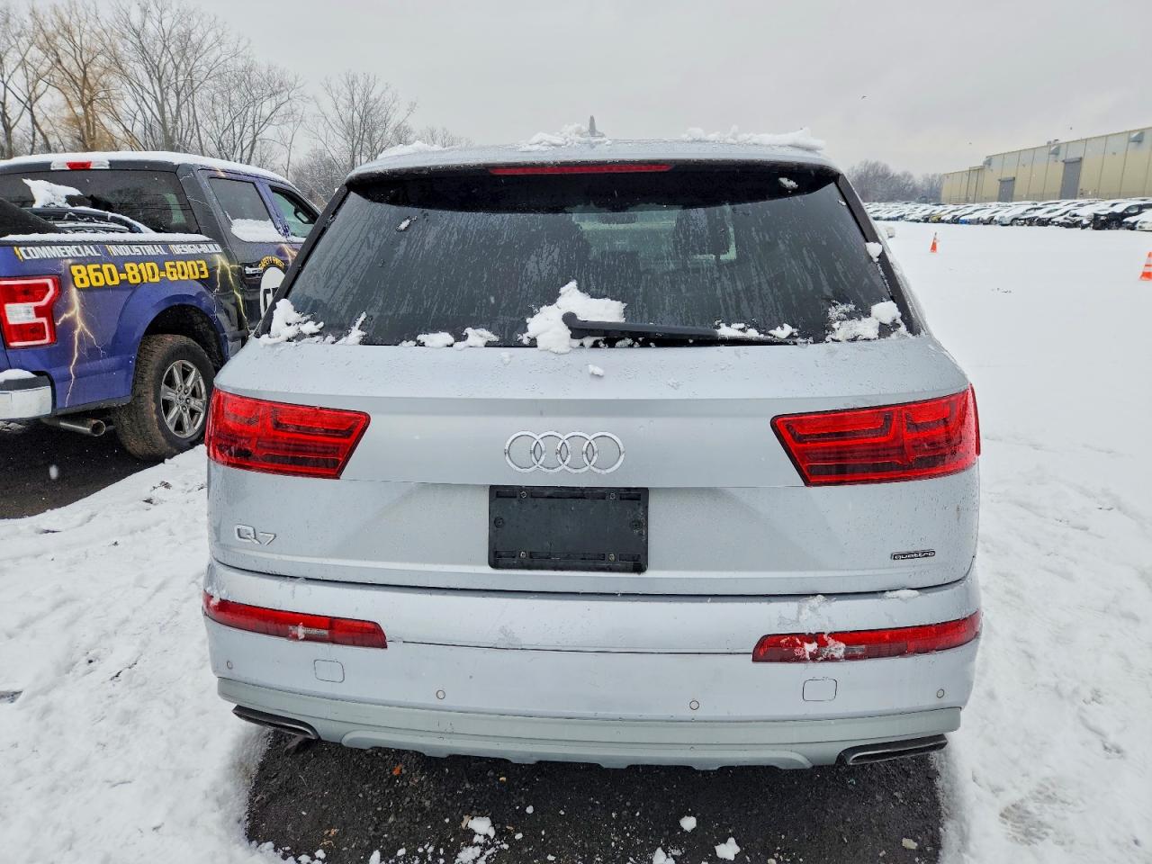 2018 AUDI Q7 PREMIUM PLUS photo 6