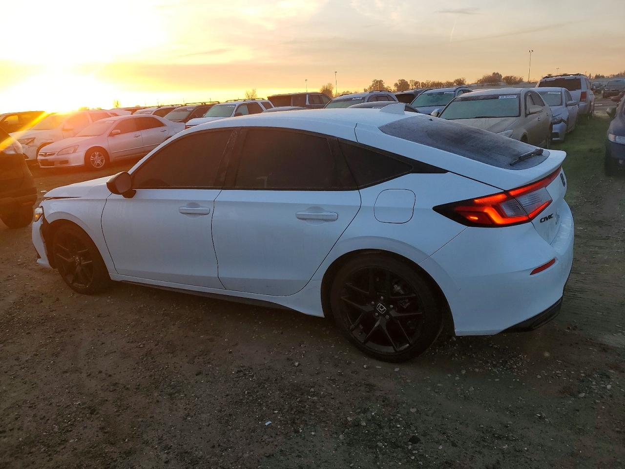 2023 HONDA CIVIC SPORT photo 2