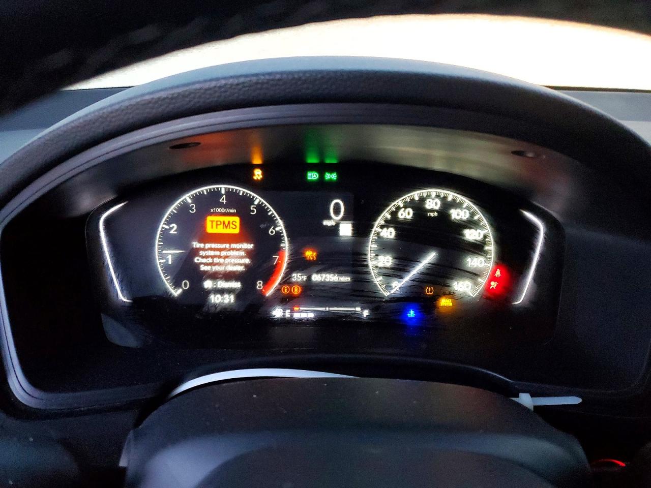 2023 HONDA CIVIC SPORT photo 9