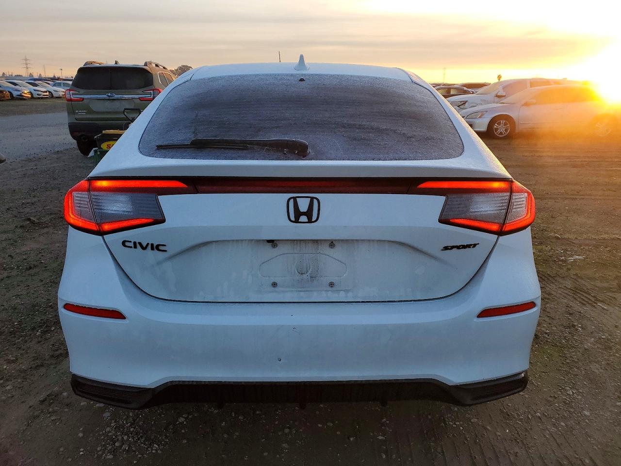2023 HONDA CIVIC SPORT photo 6