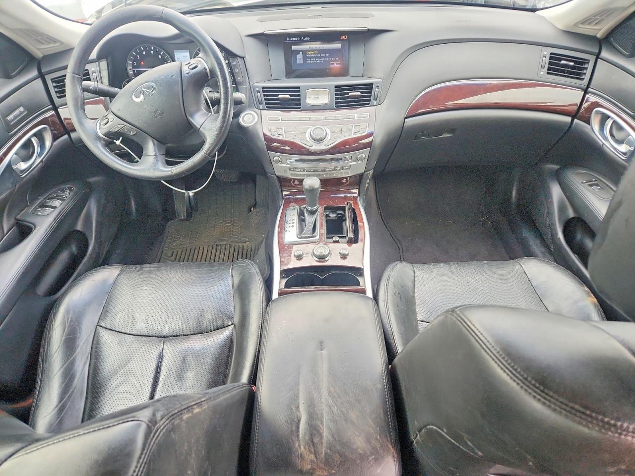 2012 INFINITI M37 X photo 8