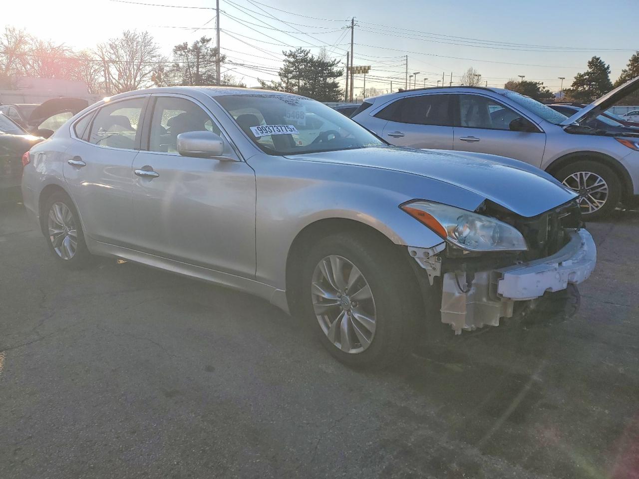 2012 INFINITI M37 X photo 4