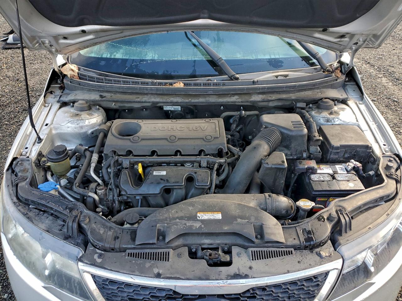 2012 KIA FORTE SX photo 21