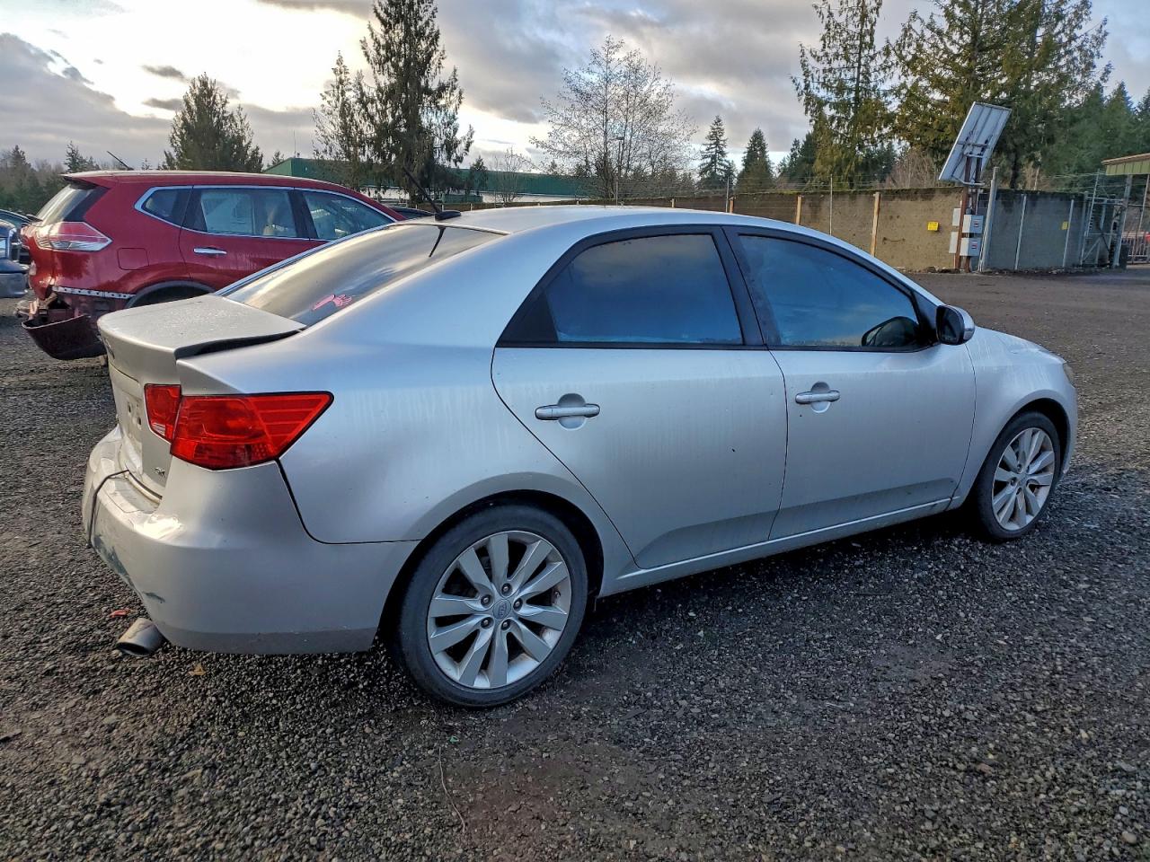 2012 KIA FORTE SX photo 5