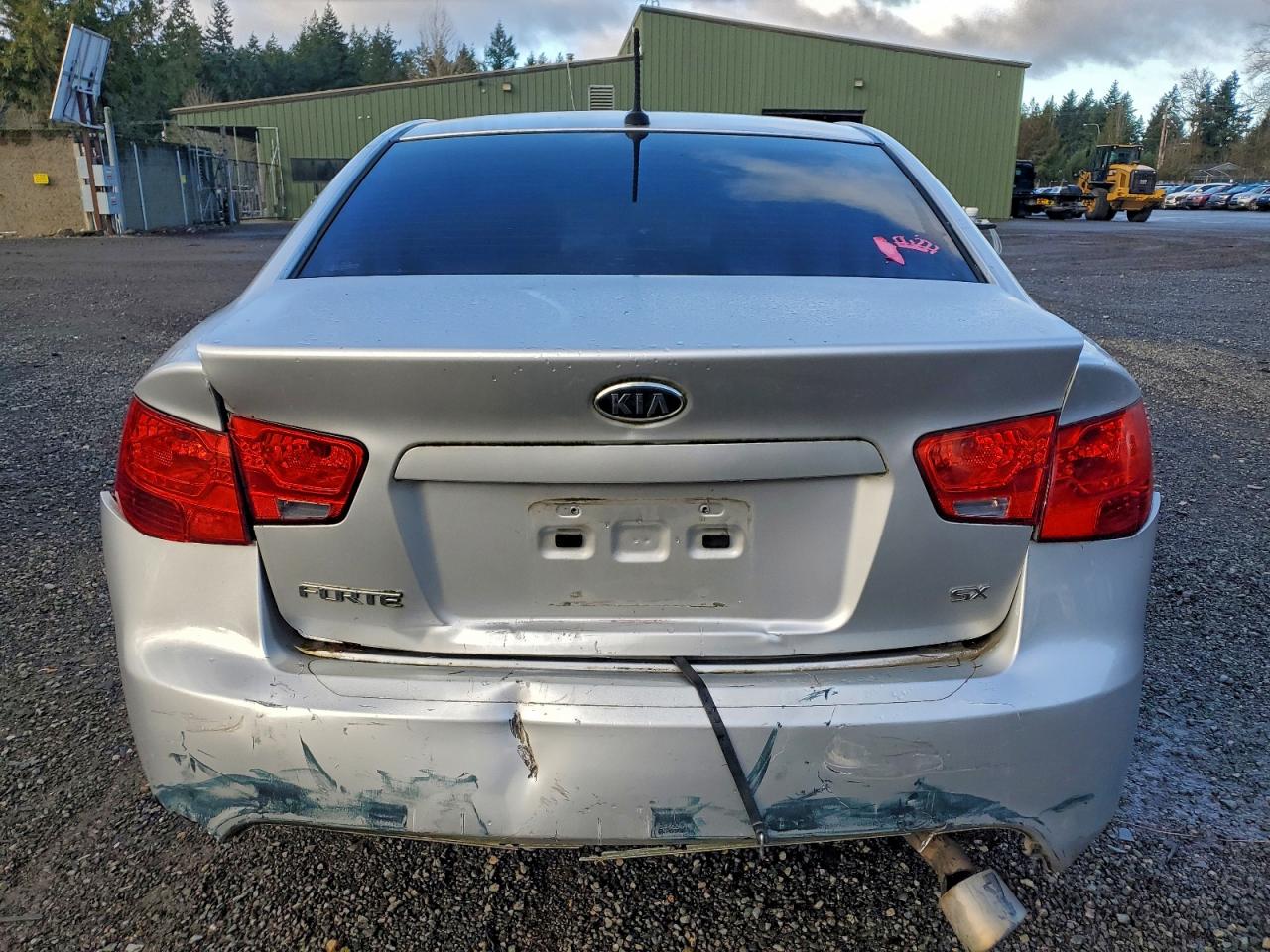 2012 KIA FORTE SX photo 11