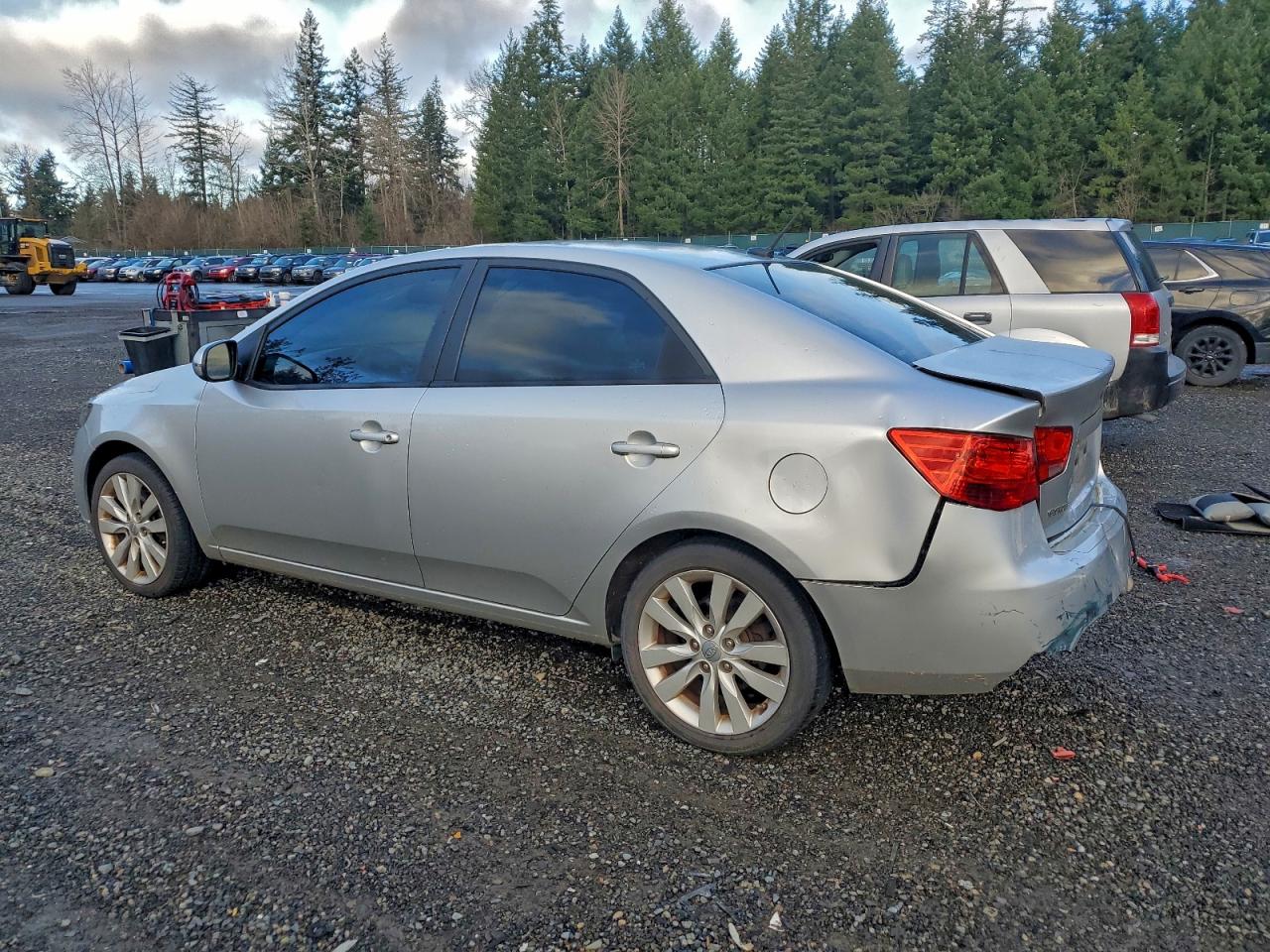 2012 KIA FORTE SX photo 3