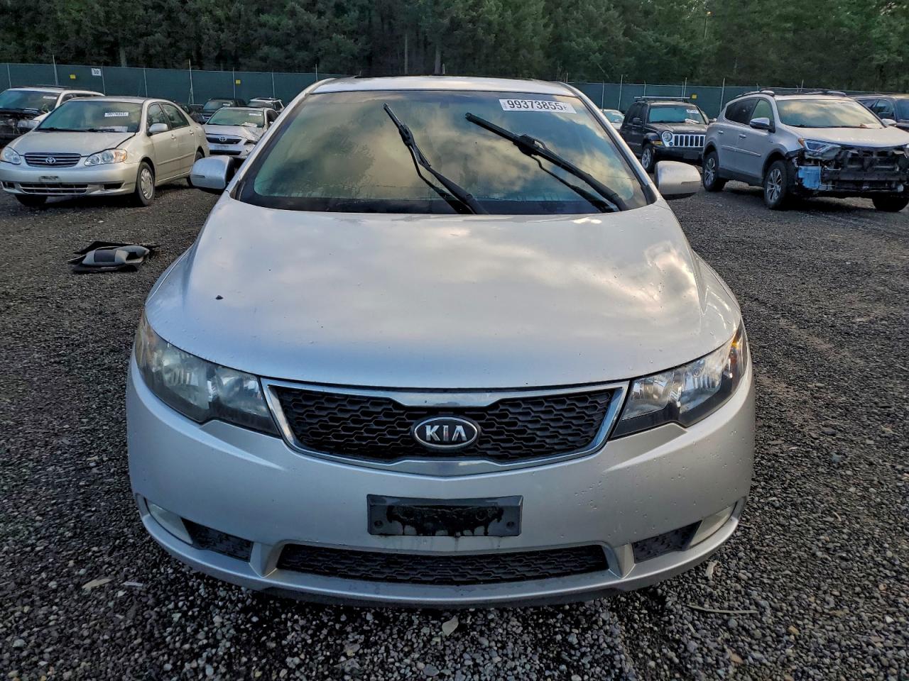 2012 KIA FORTE SX photo 9