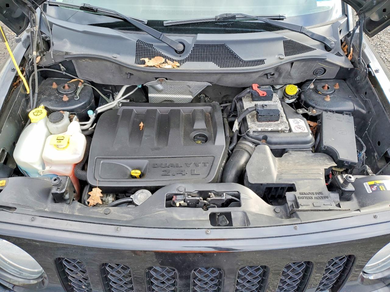 2015 JEEP PATRIOT LATITUDE photo 12