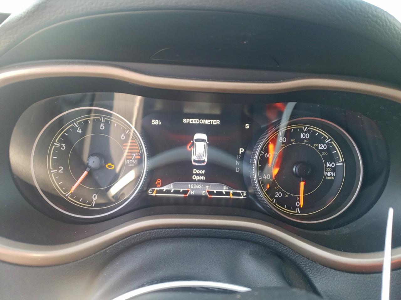 2016 JEEP CHEROKEE LIMITED photo 9
