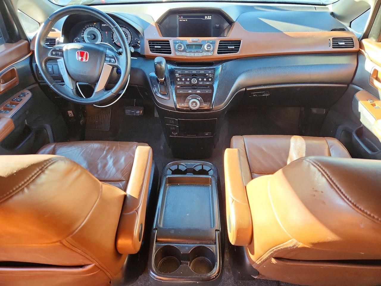 2012 HONDA ODYSSEY EXL photo 8