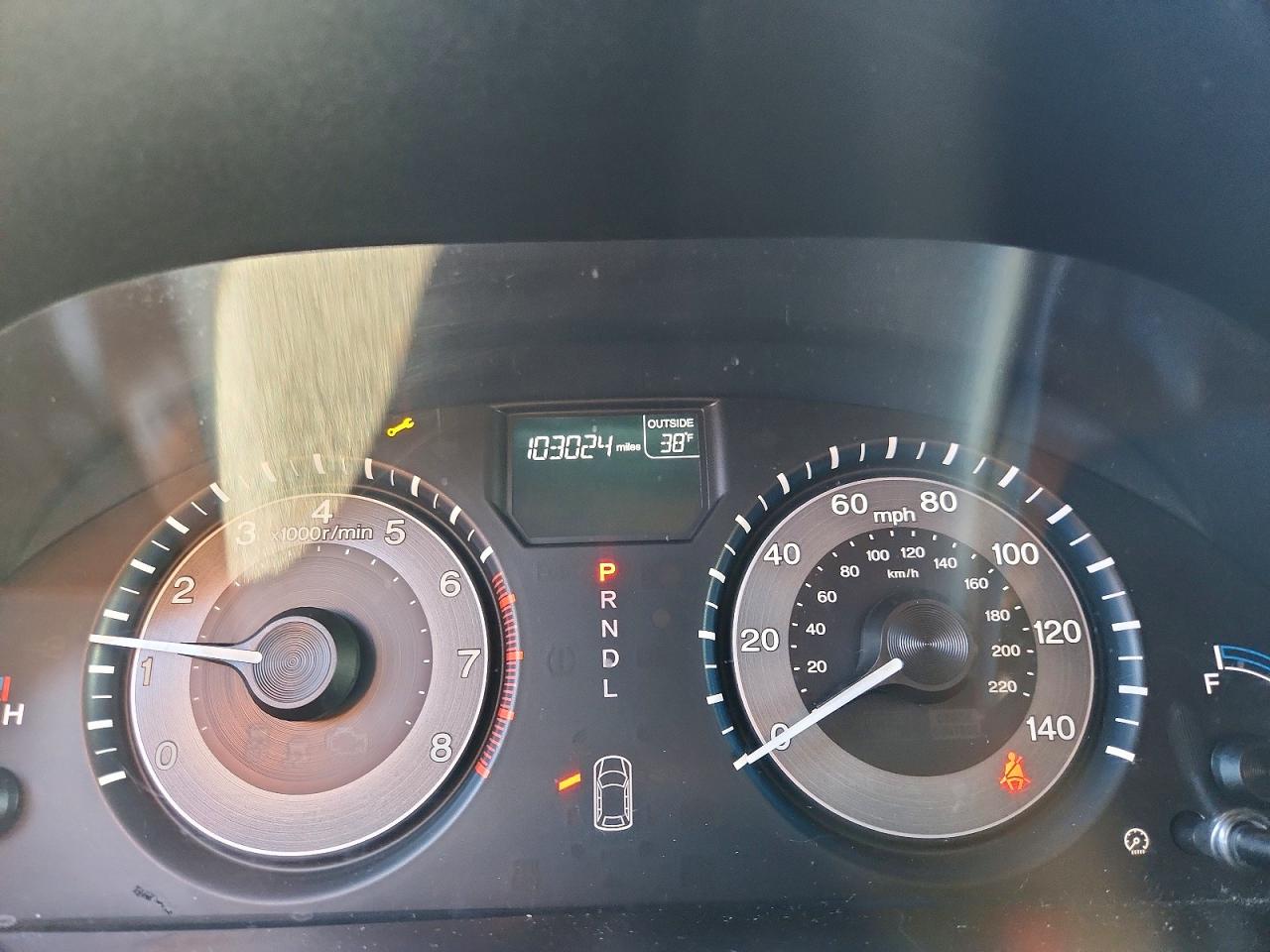 2012 HONDA ODYSSEY EXL photo 9