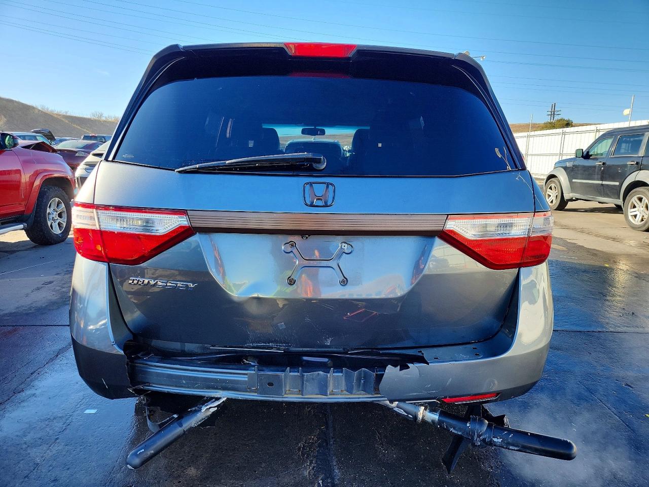 2012 HONDA ODYSSEY EXL photo 6