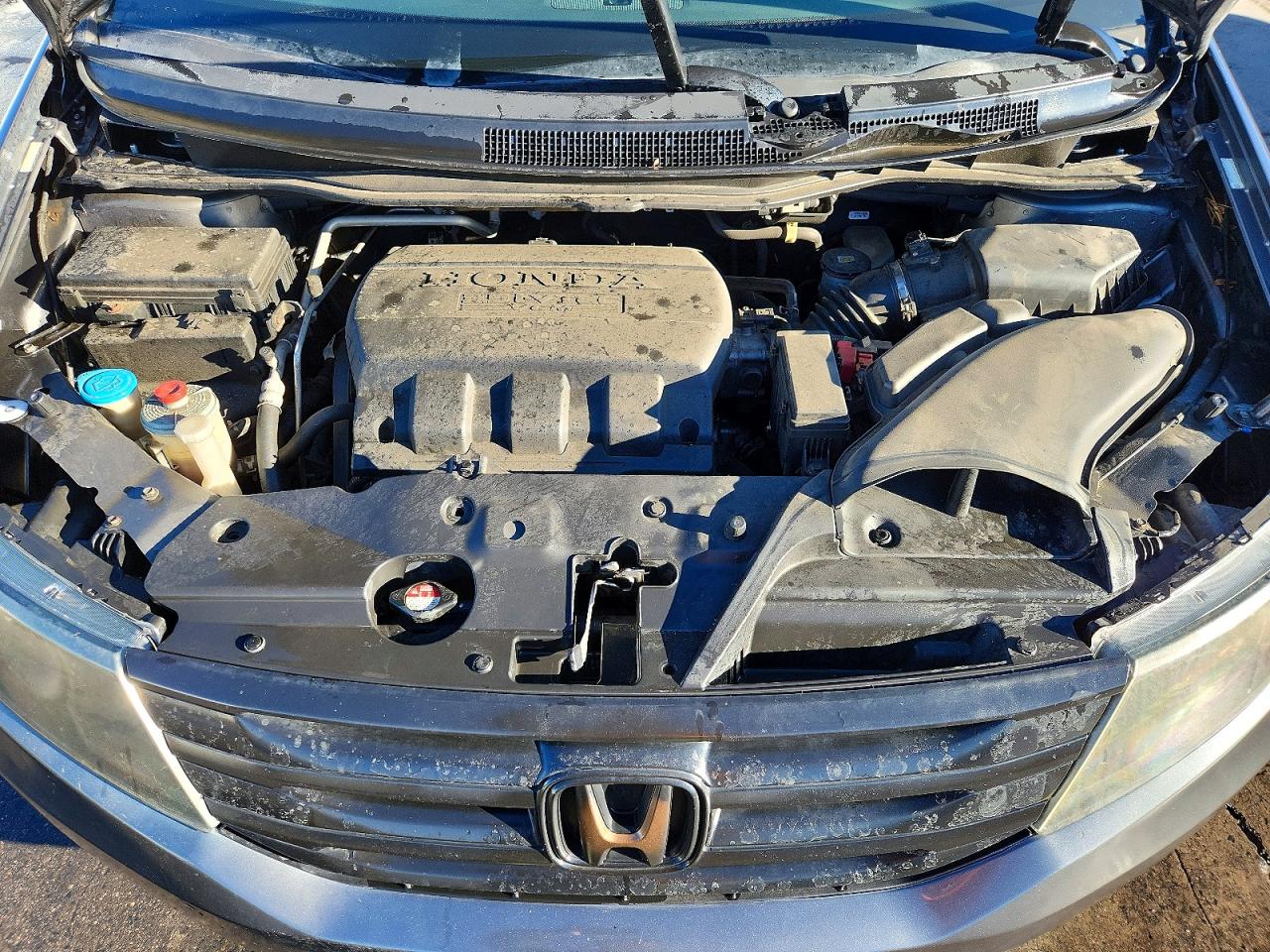 2012 HONDA ODYSSEY EXL photo 12