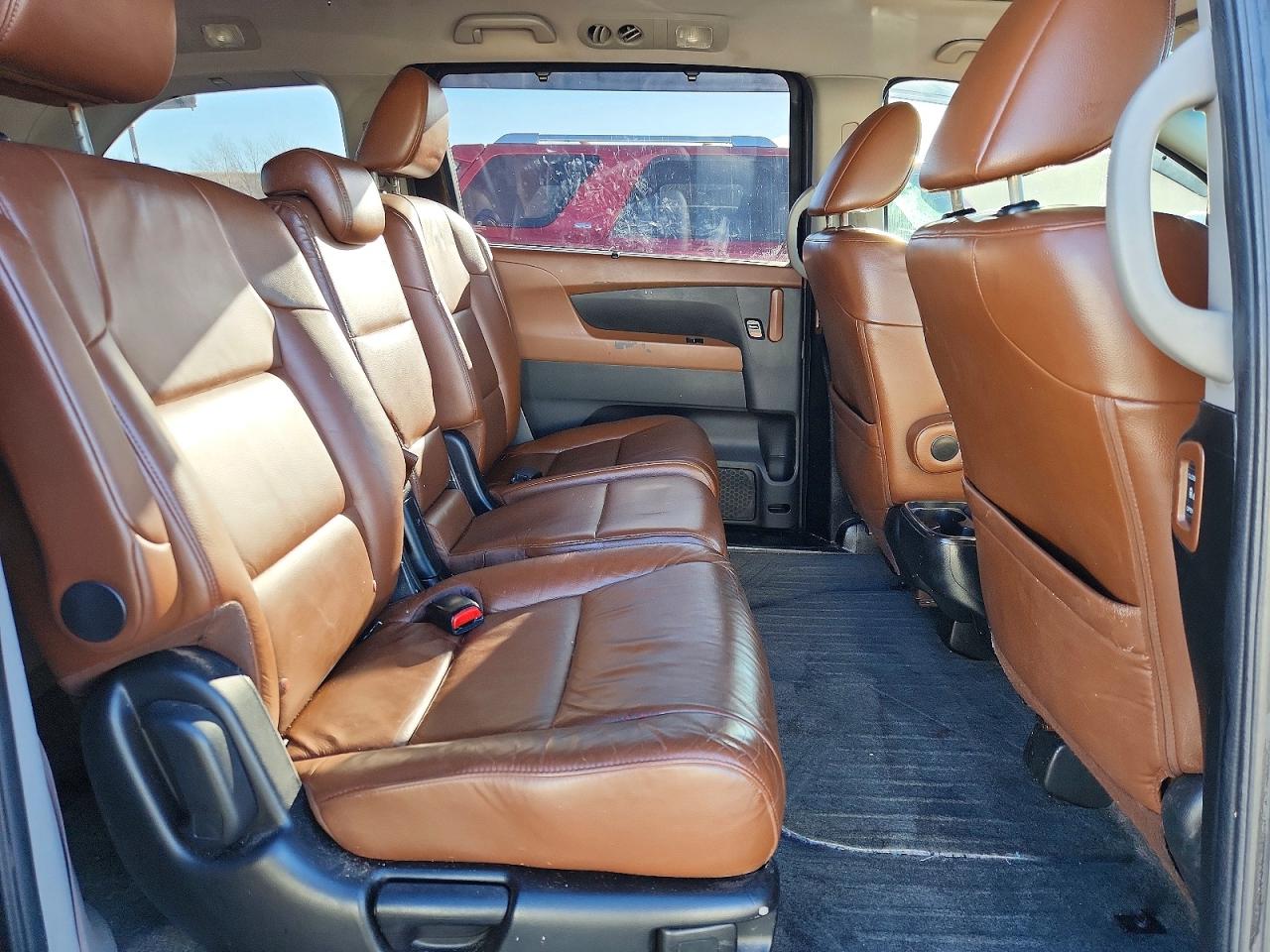 2012 HONDA ODYSSEY EXL photo 11
