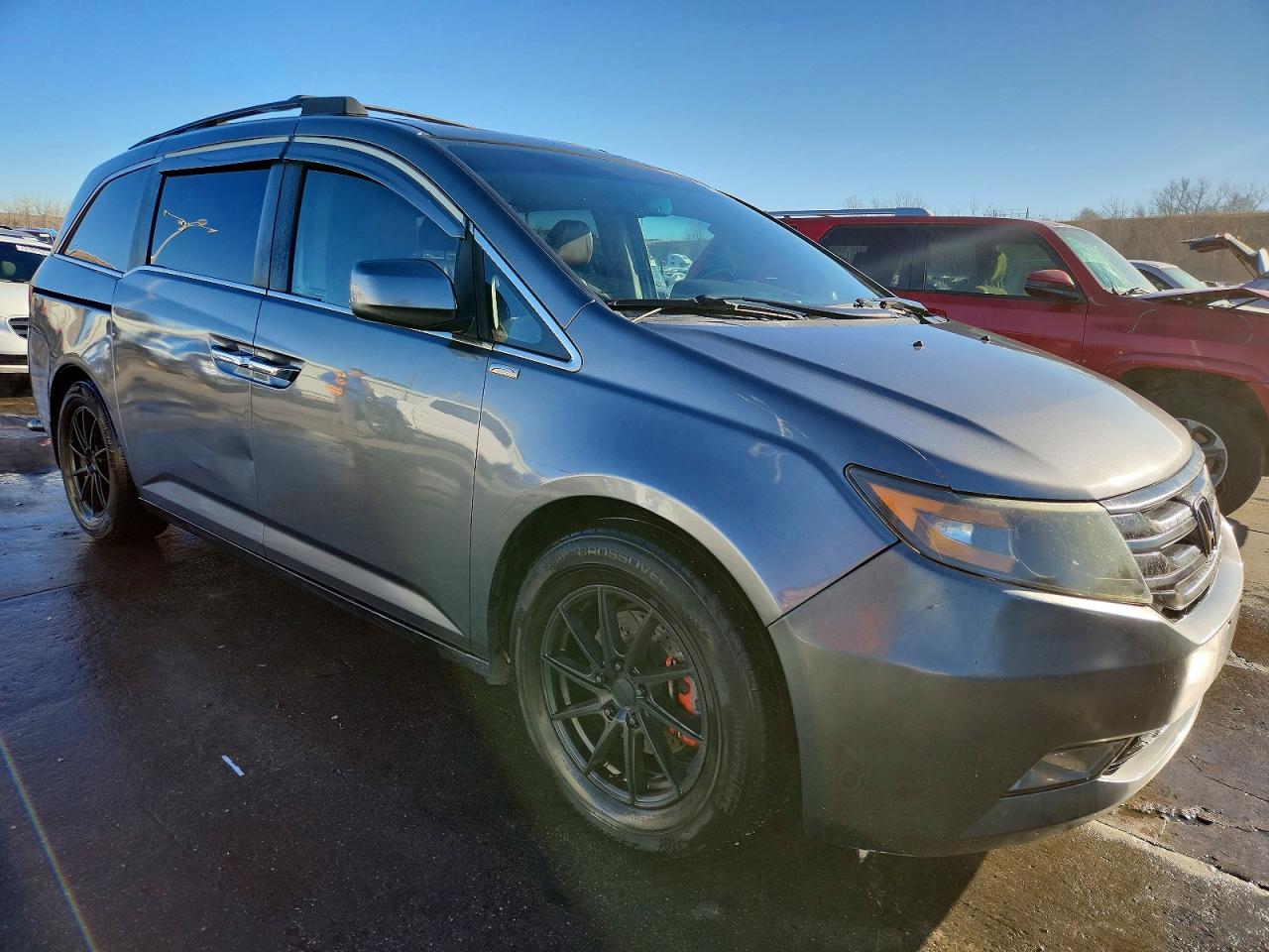 2012 HONDA ODYSSEY EXL photo 4
