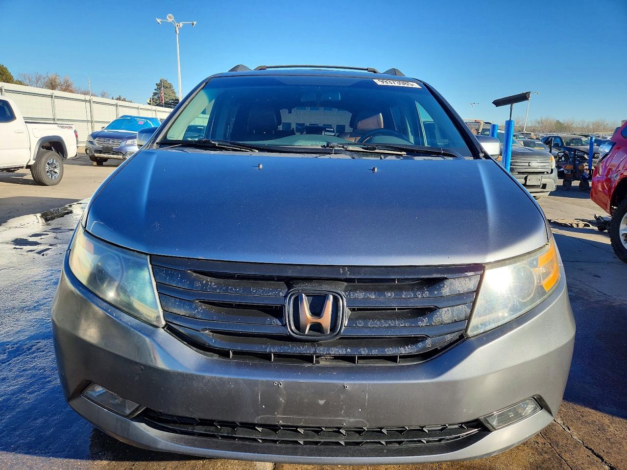 2012 HONDA ODYSSEY EXL photo 5