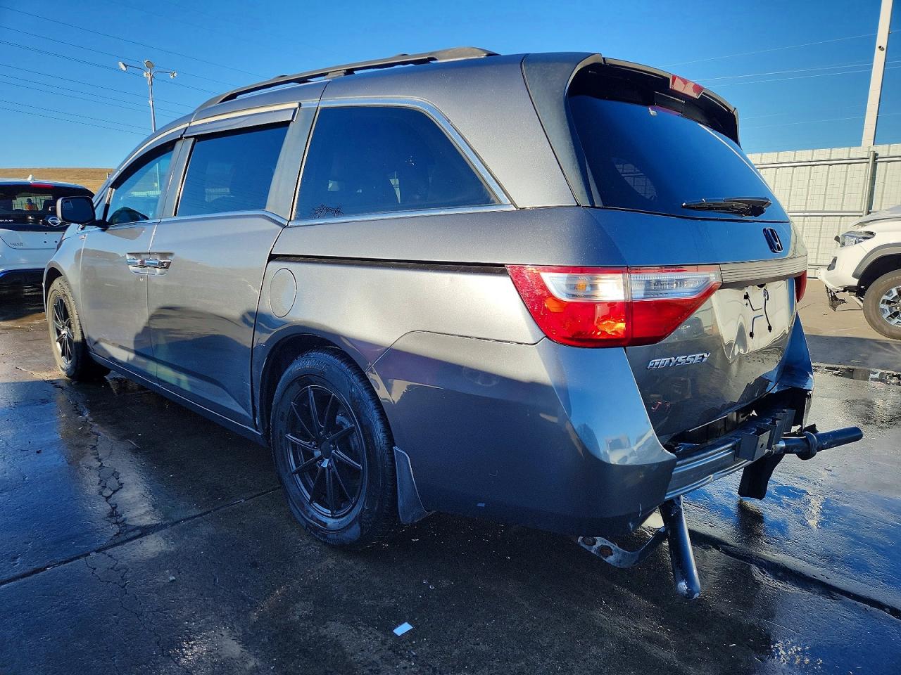 2012 HONDA ODYSSEY EXL photo 2
