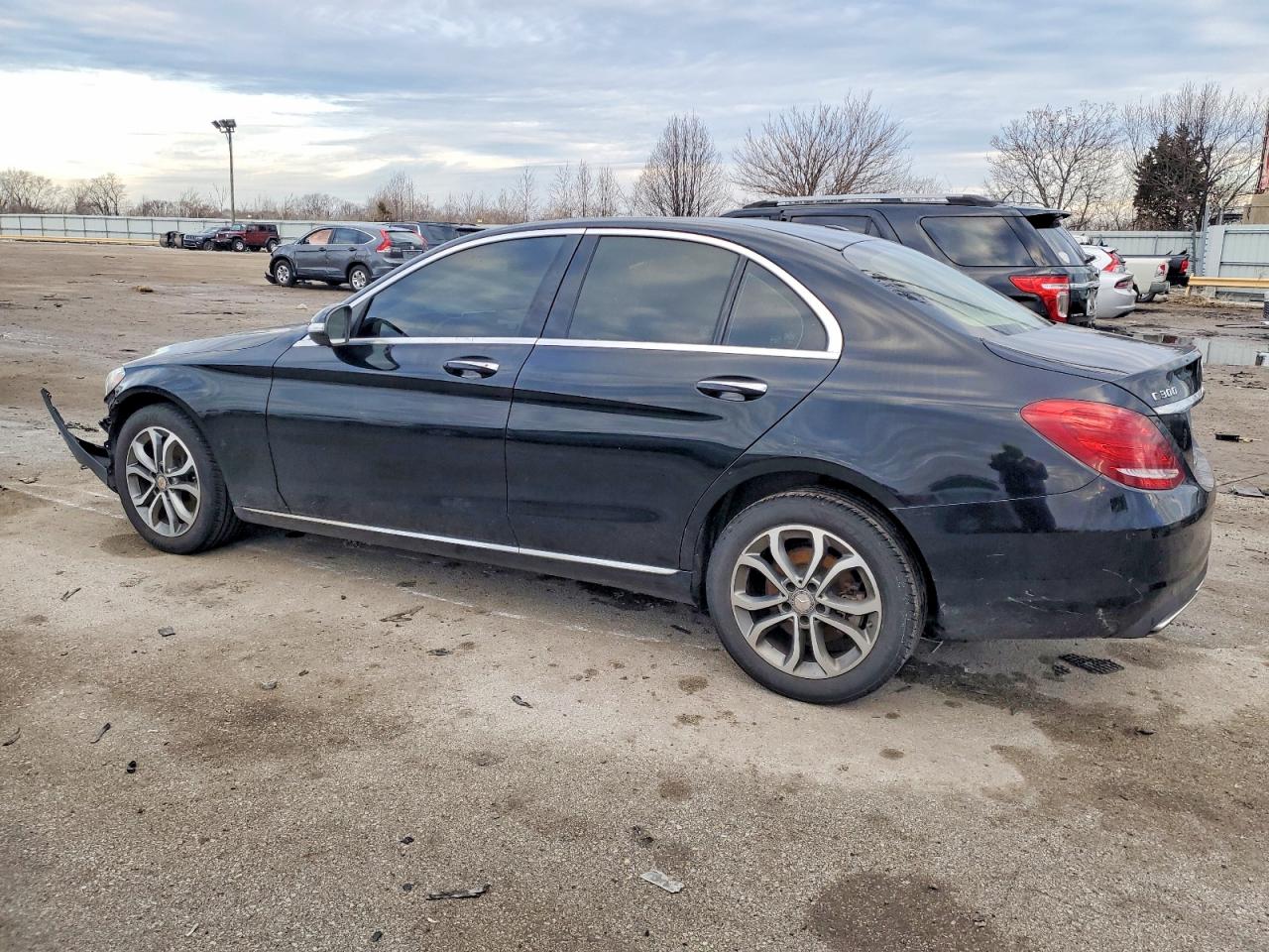 2015 MERCEDES-BENZ C 300 4MATIC photo 2