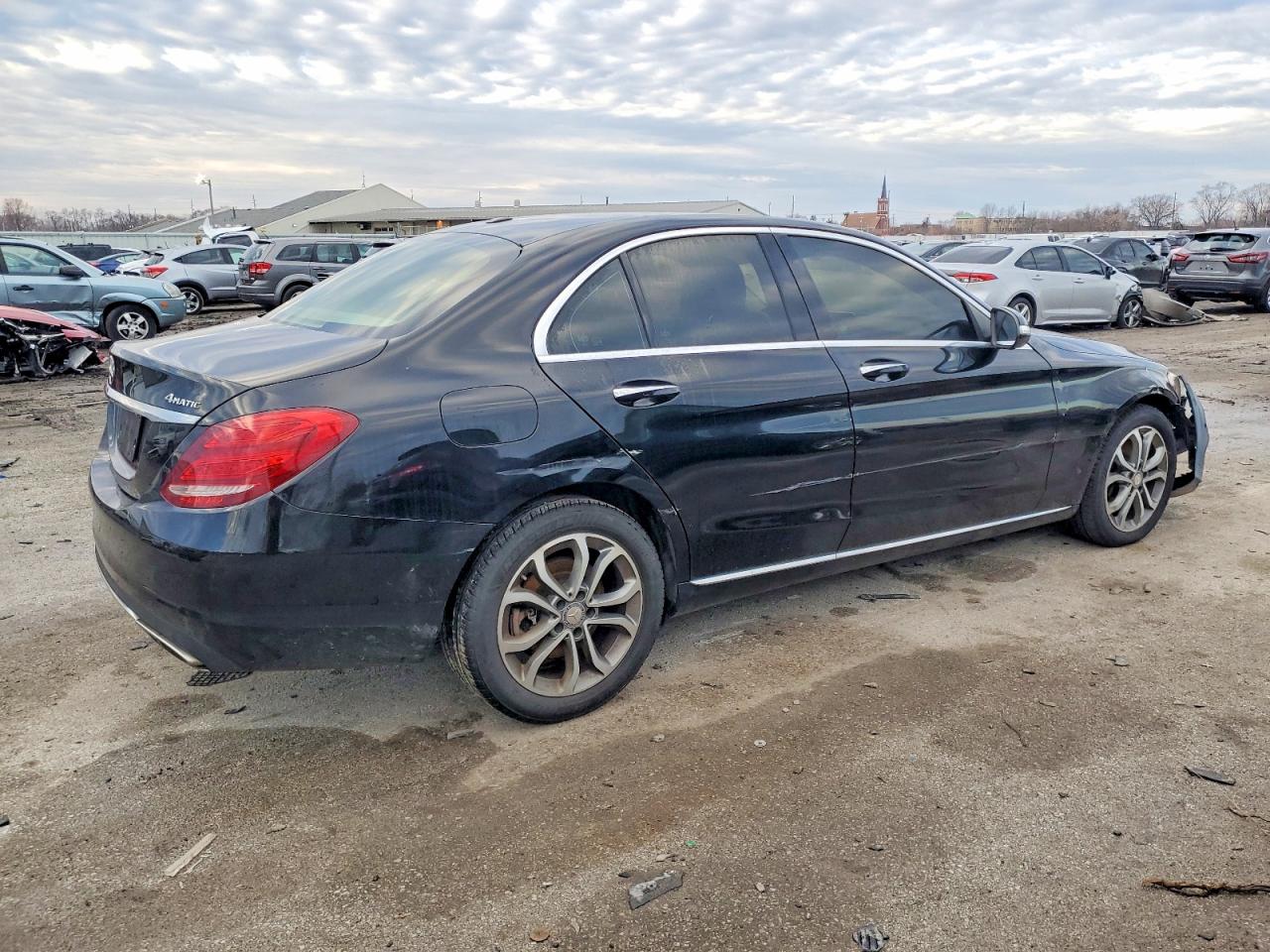 2015 MERCEDES-BENZ C 300 4MATIC photo 3