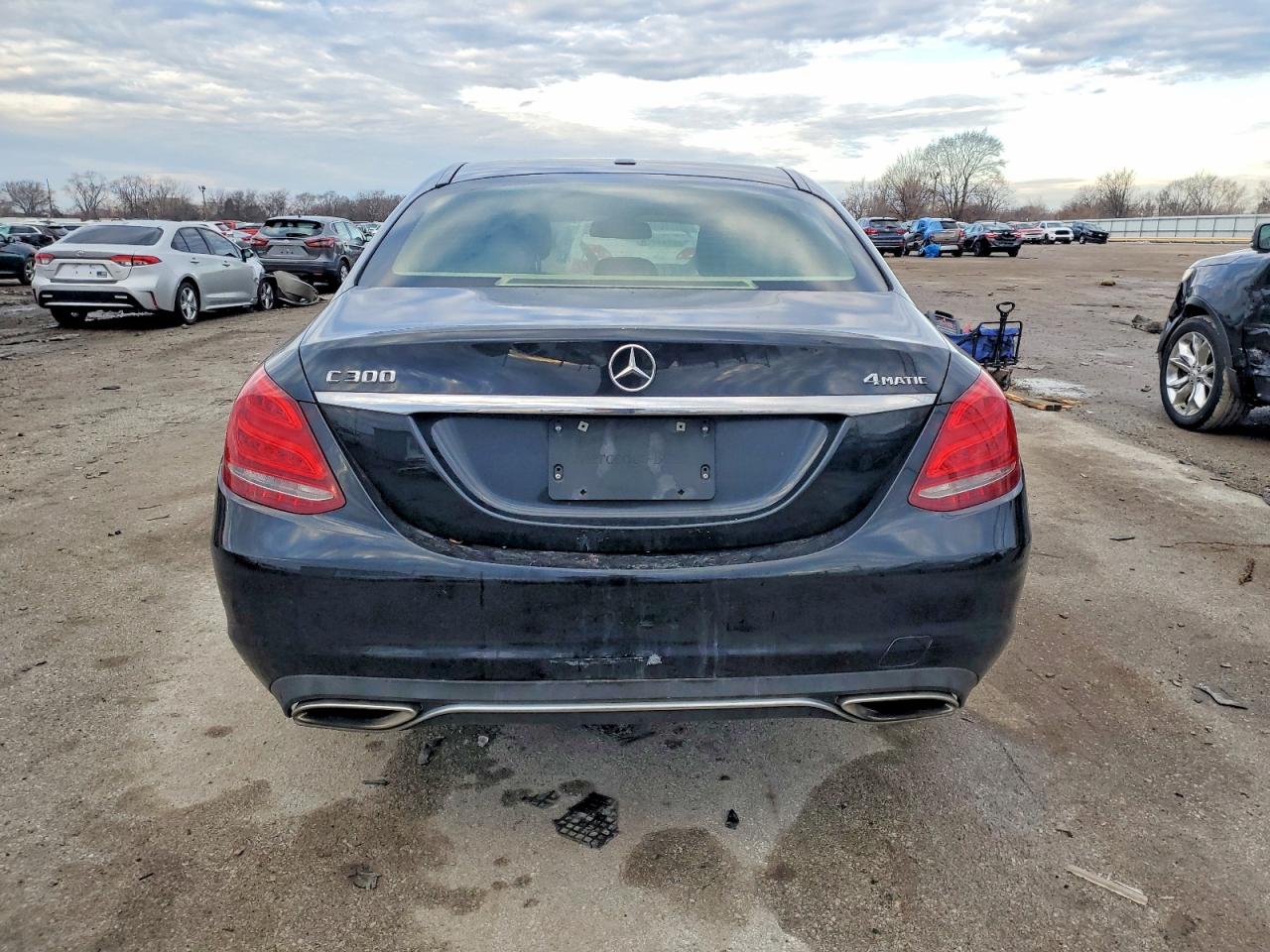 2015 MERCEDES-BENZ C 300 4MATIC photo 6