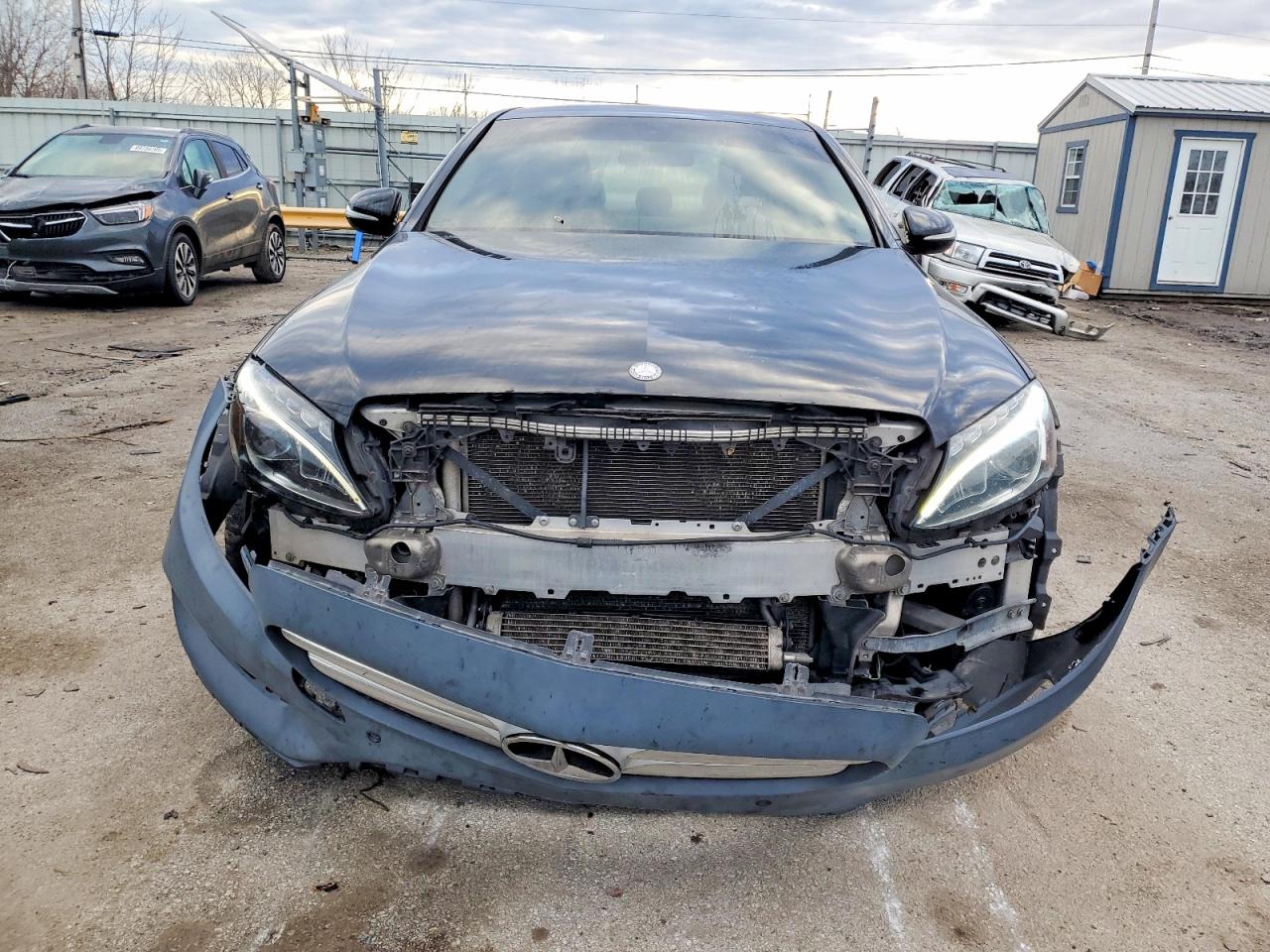 2015 MERCEDES-BENZ C 300 4MATIC photo 5