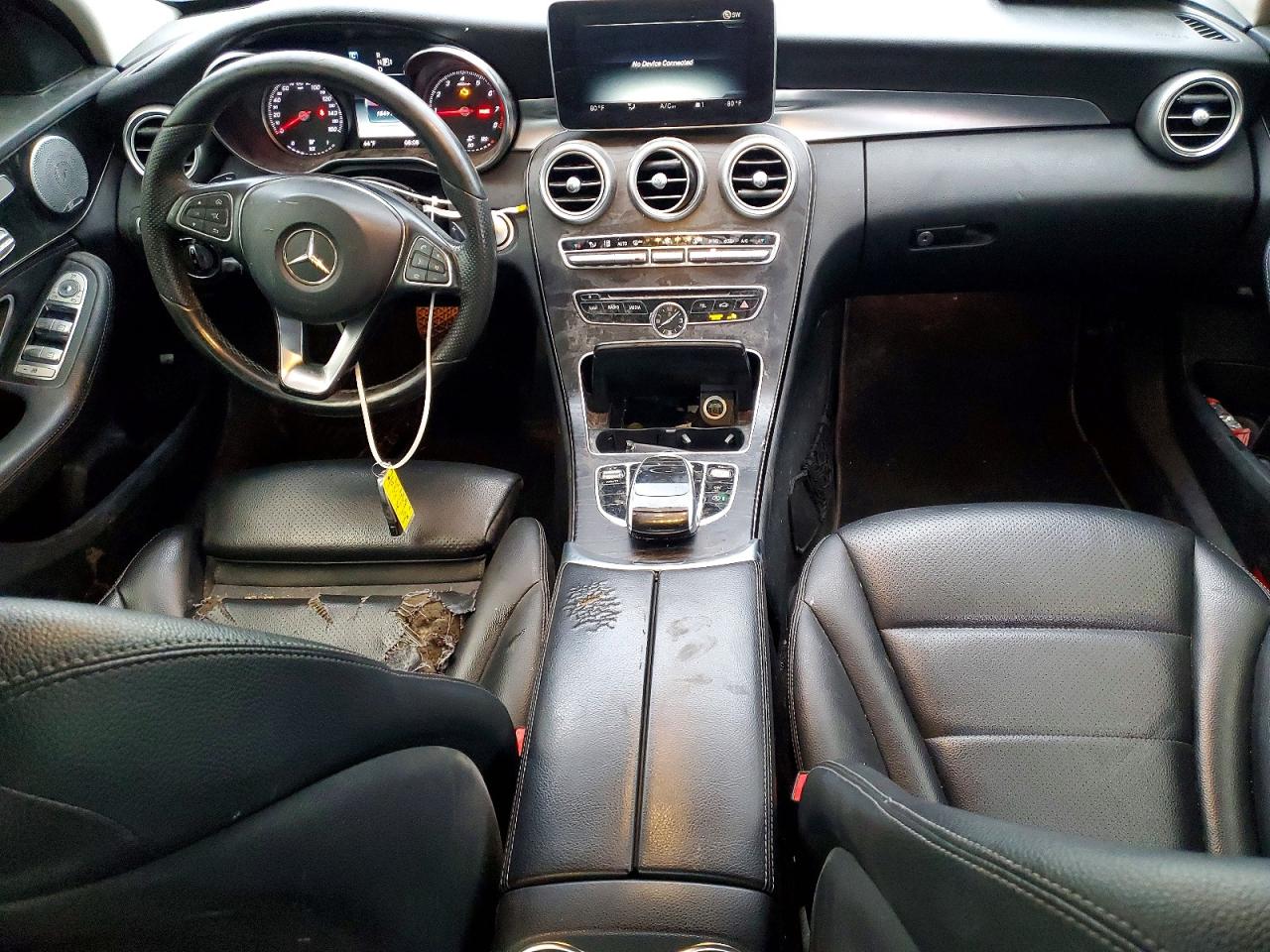 2015 MERCEDES-BENZ C 300 4MATIC photo 8