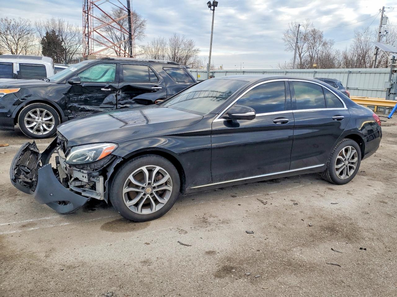 2015 MERCEDES-BENZ C