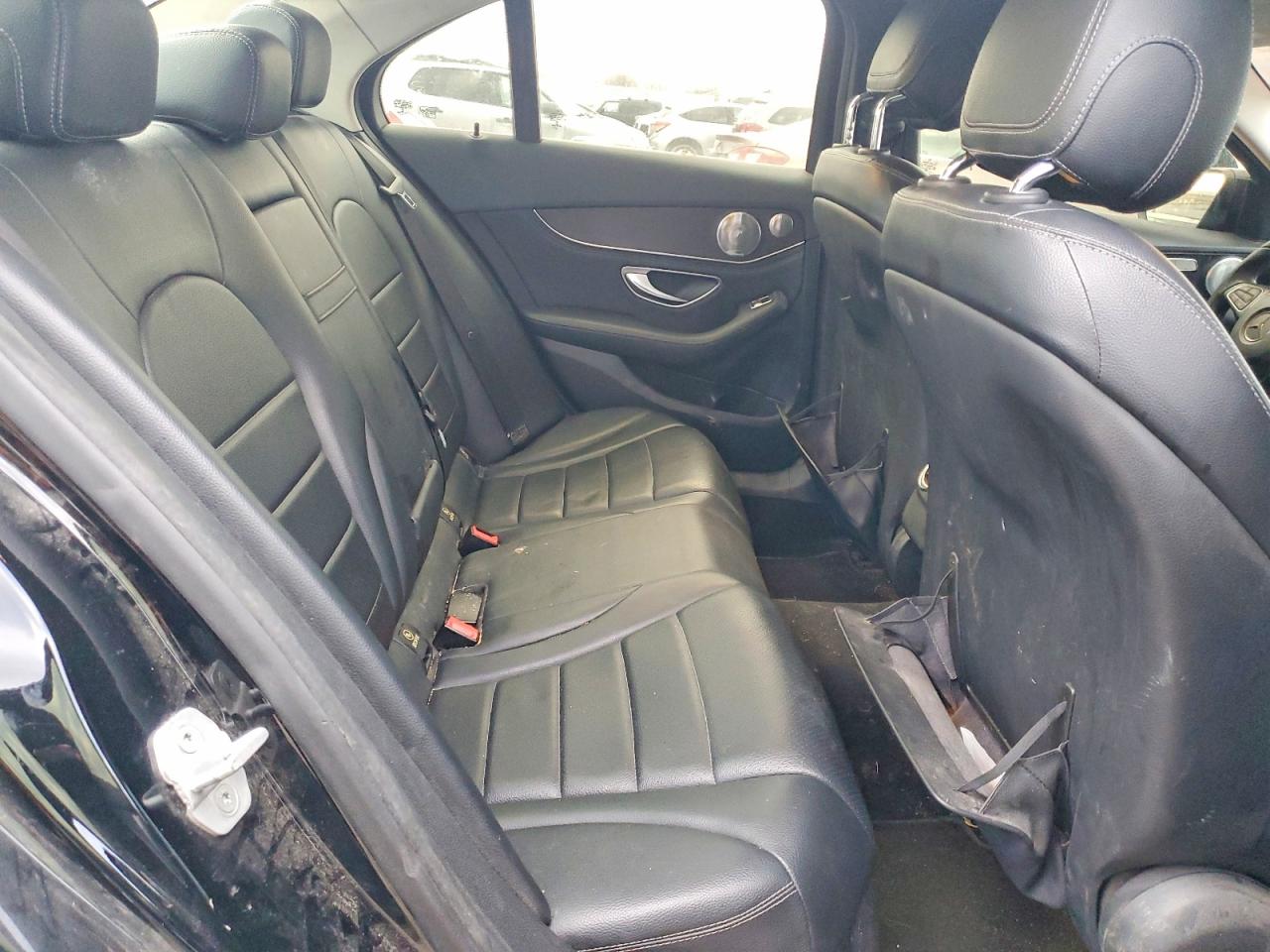 2015 MERCEDES-BENZ C 300 4MATIC photo 10